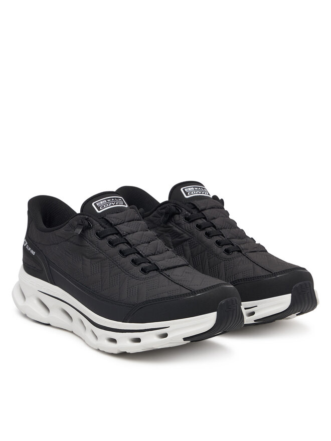 Skechers Снікерcи Skechers GO WALK Glide-Step 2.0 - Cozy Fit Walker 217035/BKW Чорний