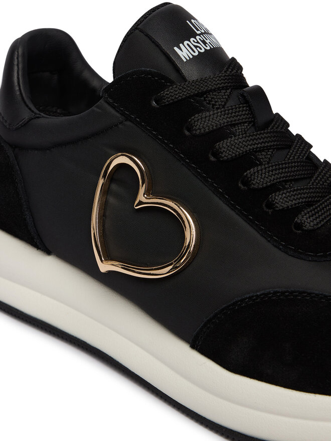 LOVE MOSCHINO Снікерcи LOVE MOSCHINO JA15344G1OINC00A Чорний