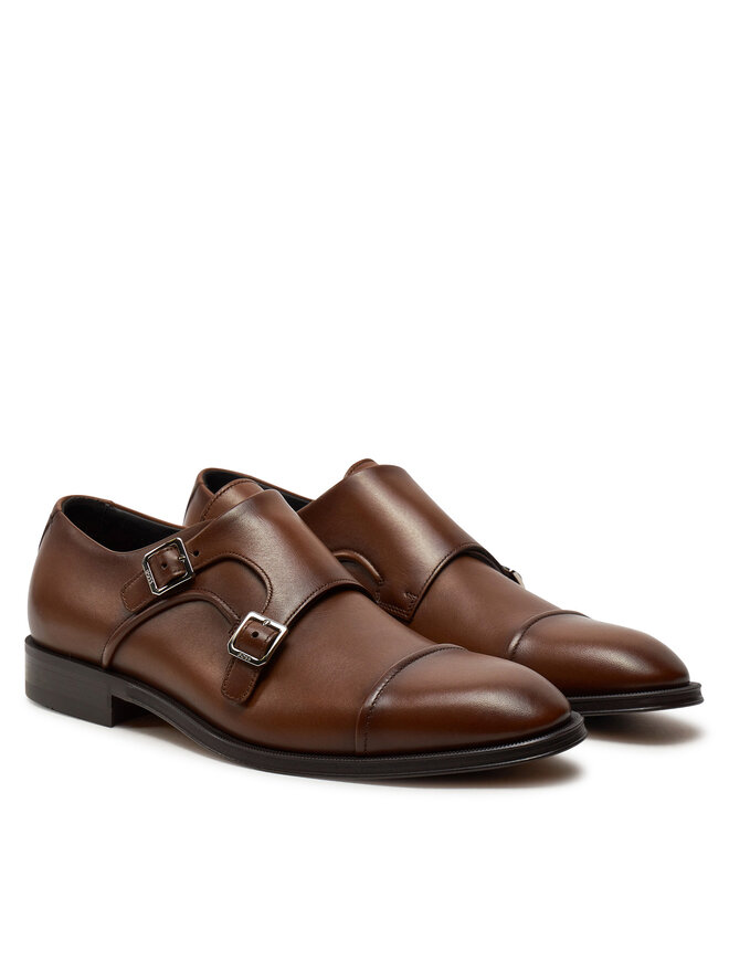 BOSS Scarpe basse Boss Derrek 50522928 Marrone