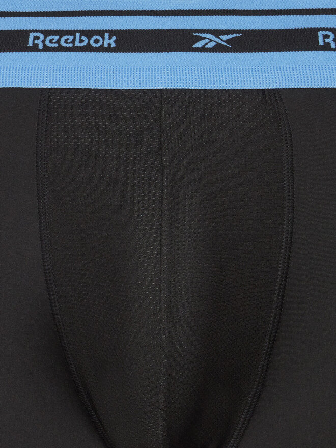 Reebok Reebok Σετ μποξεράκια 3 τμχ DARIAN - AW24 (3-pack) Μαύρο