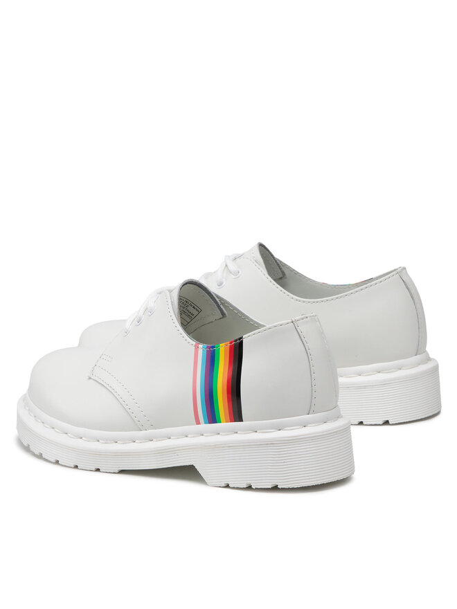 Dr. Martens Anfibi Dr. Martens 1461 For Pride 27522100 Bianco