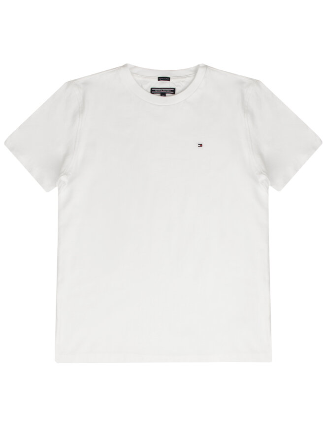 Tommy Hilfiger Tommy Hilfiger T-Shirt KB0KB04140 D Λευκό Regular Fit
