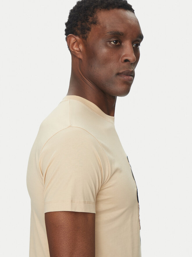 KARL LAGERFELD KARL LAGERFELD Camiseta 755067 552241 Beis Regular Fit