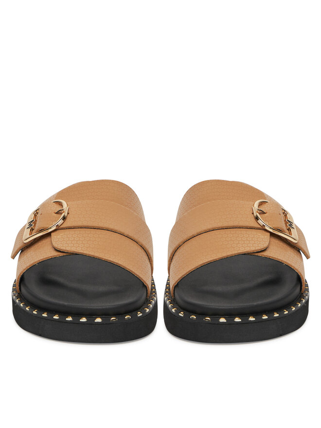 MEXX Чехли MEXX MX/019C-HY Бежов