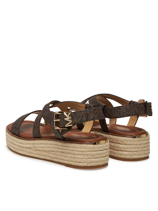 MICHAEL Michael Kors Espadrilles MICHAEL Michael Kors Lynn 40S5LYFS1B Braun