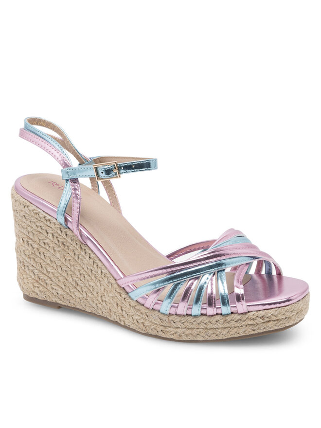 DeeZee Espadrilles DeeZee WYL2610-01 Rózsaszín