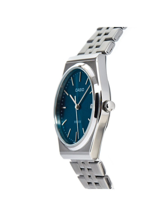 Casio Pulkstenis Casio MTP-B145D-2A2VEF Sudraba