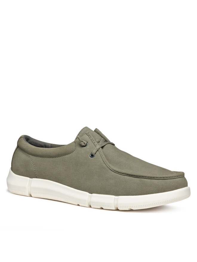 Geox Nizki čevlji Geox A Adacter U4546C 00010 C3592 Khaki