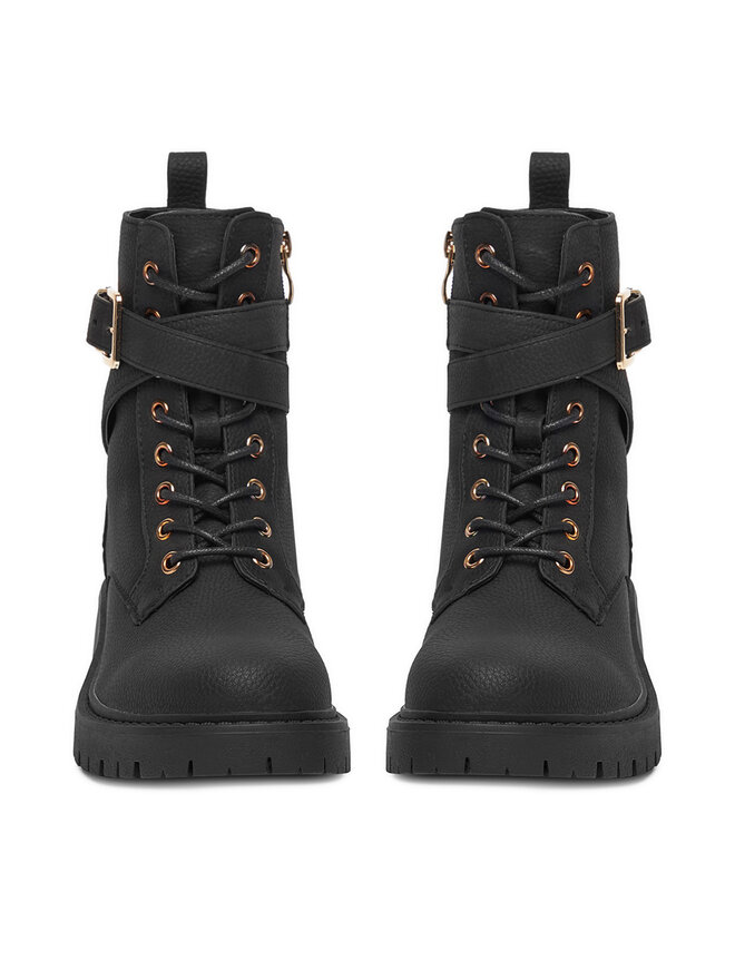 DeeZee Μποτίνια DeeZee 58022-1A Μαύρο