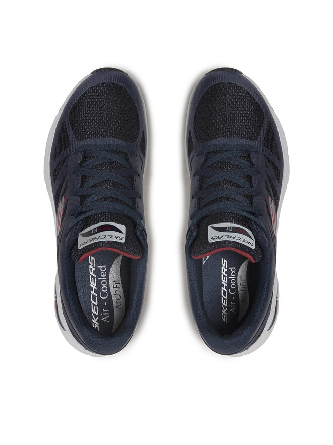 Skechers Sneakersy Skechers Charge Back 232042/NVRD Granatowy