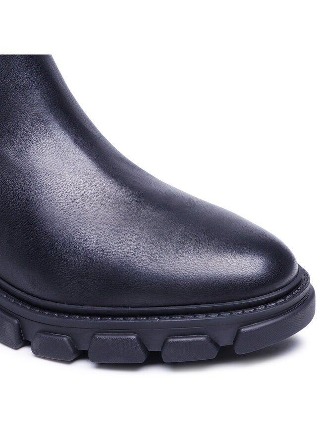 MICHAEL Michael Kors Ботфорти MICHAEL Michael Kors Ridley Boot 40R1RIFB5L Чорний