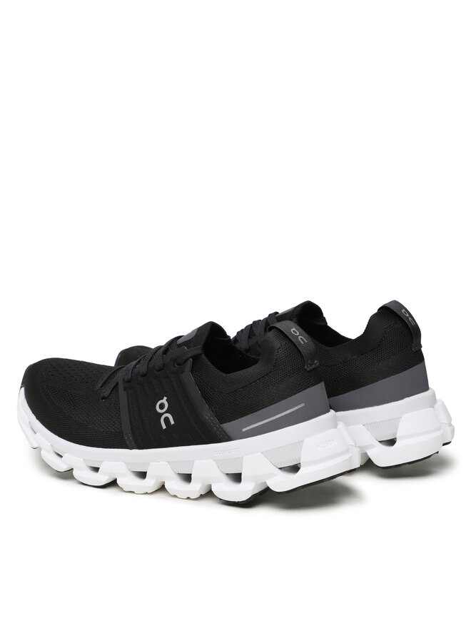 On Взуття для бігу On Cloudswift 3 3WD10450485 Чорний