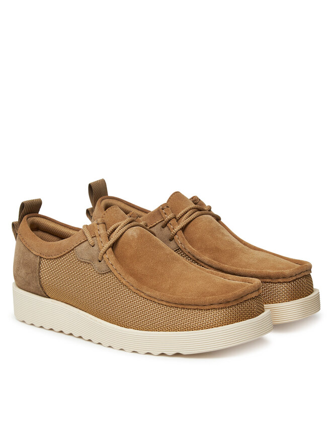 Clarks Nizki čevlji Clarks Wallabee FTR 2 Lo 26181388 Rjava