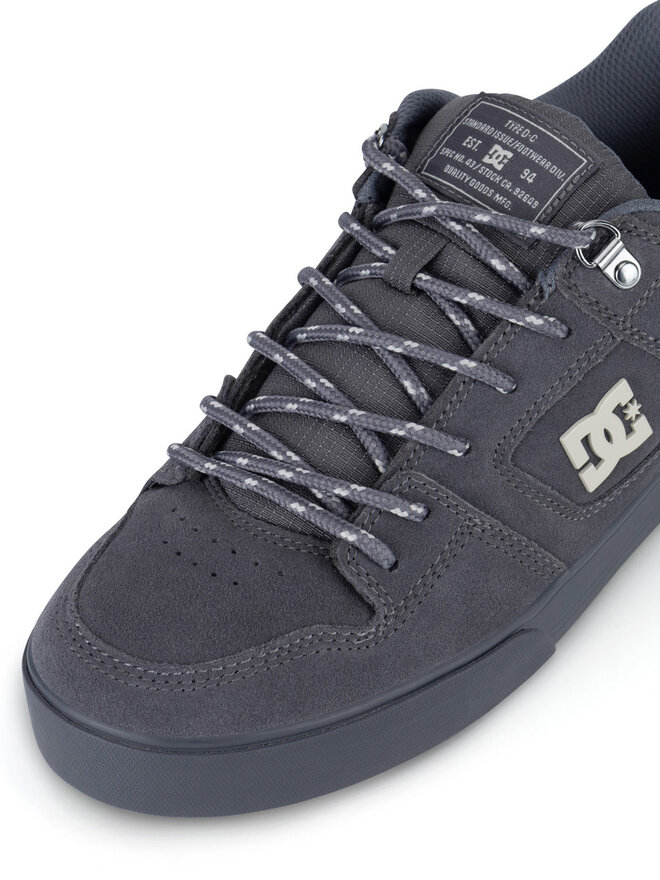 DC Sneakers DC PURE WNT ADYS300151-XSSW Grau