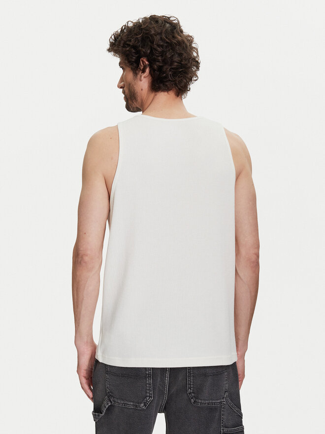 Gap Gap Майка 768254-00 Écru Regular Fit