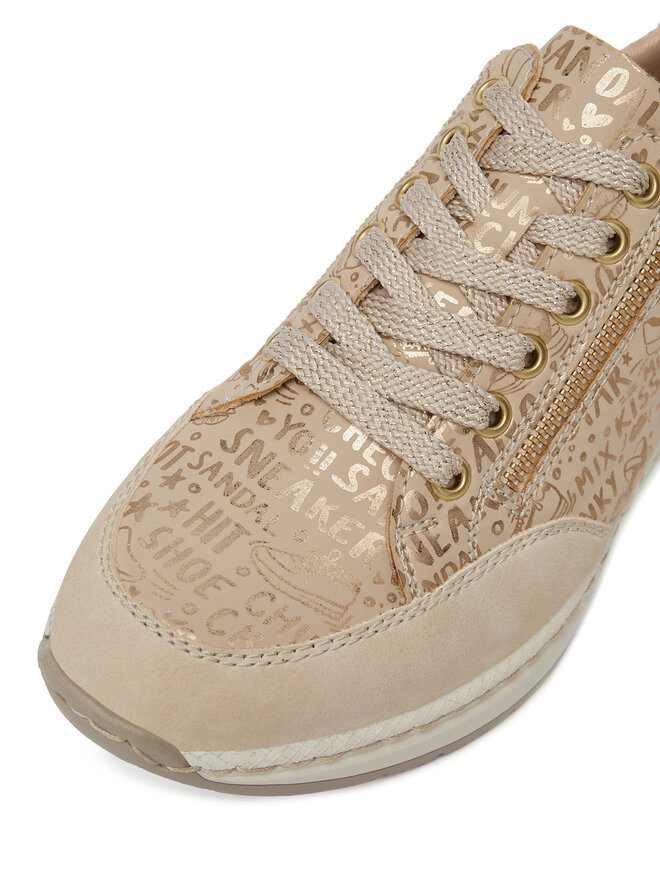 Rieker Sneakers Rieker N4316-62 Beige
