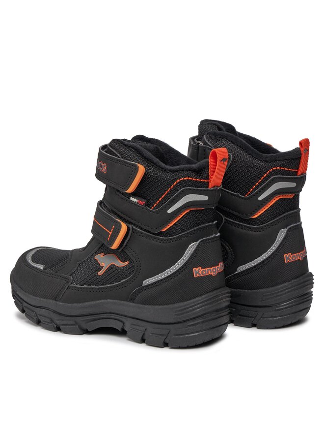 KangaRoos Schneeschuhe KangaRoos K-Leno Kibo Rtx 18954 000 5080 Schwarz