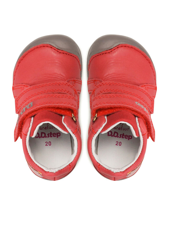 DD Step Schnürschuhe DD Step S073-63 Rot