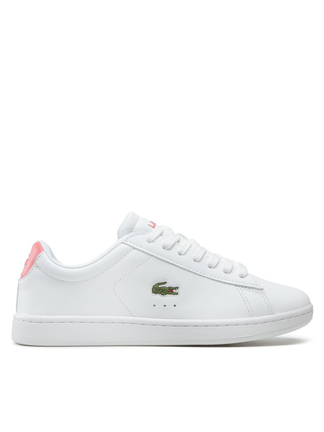 Lacoste Sneakersy Lacoste Carnaby Evo 0121 2 Sfa 7-42SFA00171T4 Bílá