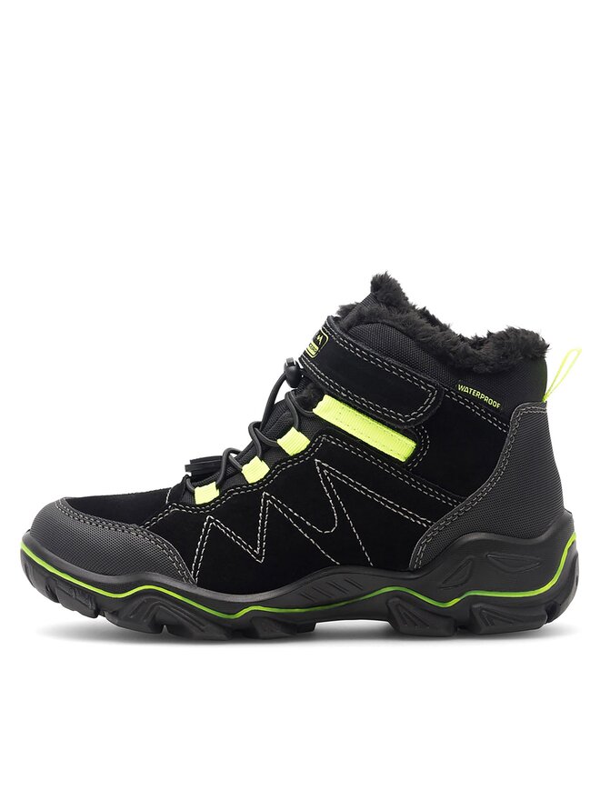 Sprandi Schnürstiefeletten Sprandi BP91-20027 Schwarz