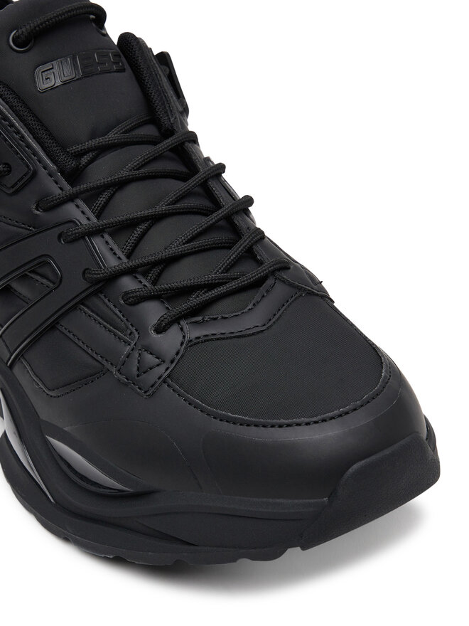 Guess Sneakers Guess FMFBEL ELE12 Negru