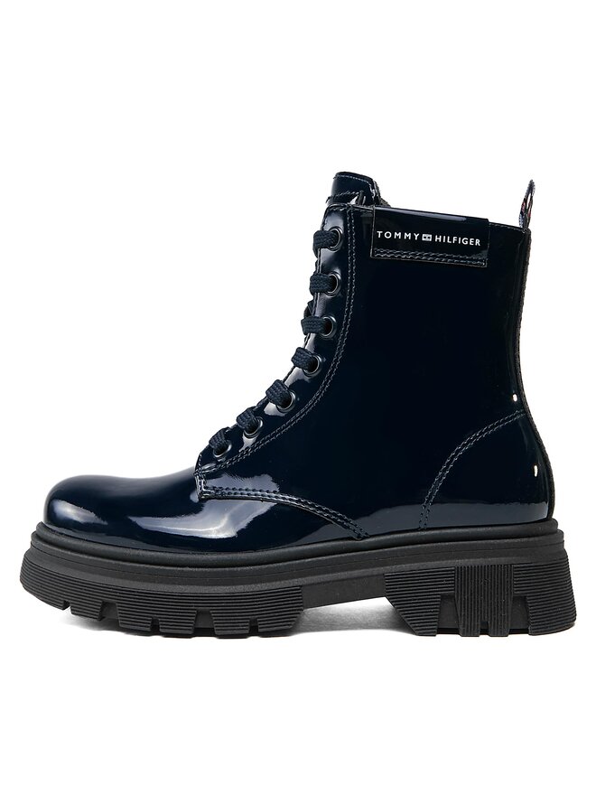 Tommy Hilfiger Μπότες Tommy Hilfiger T4A5-33040-0775 M Μπλε