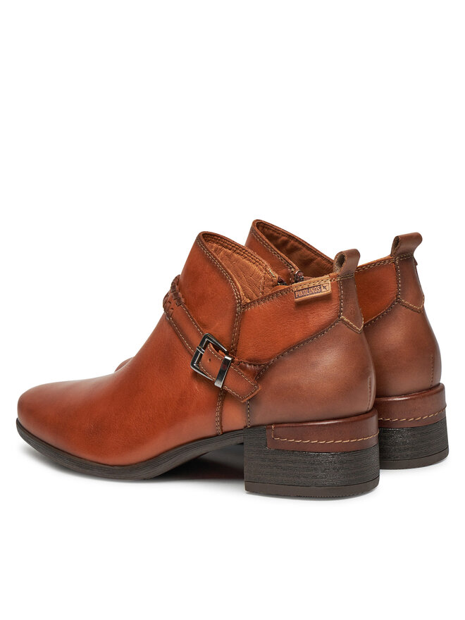 Pikolinos Stiefeletten Pikolinos W6W-7536C1 Braun