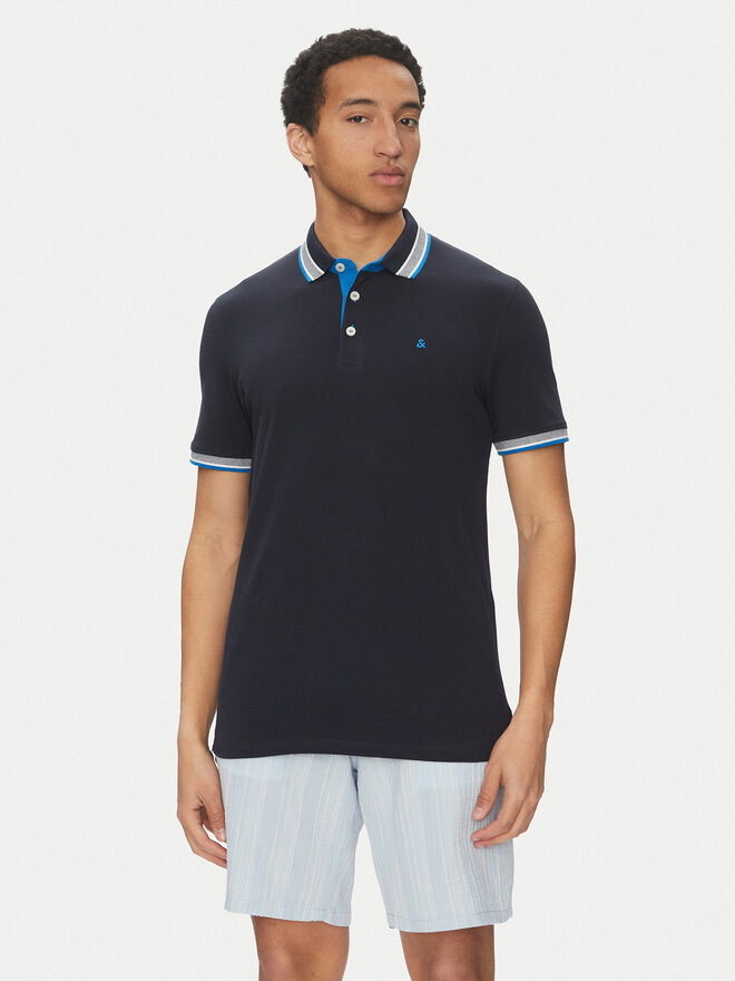 Jack&Jones Jack&Jones 2db-os pólóing szett Paulos 12191216 Színes Slim Fit