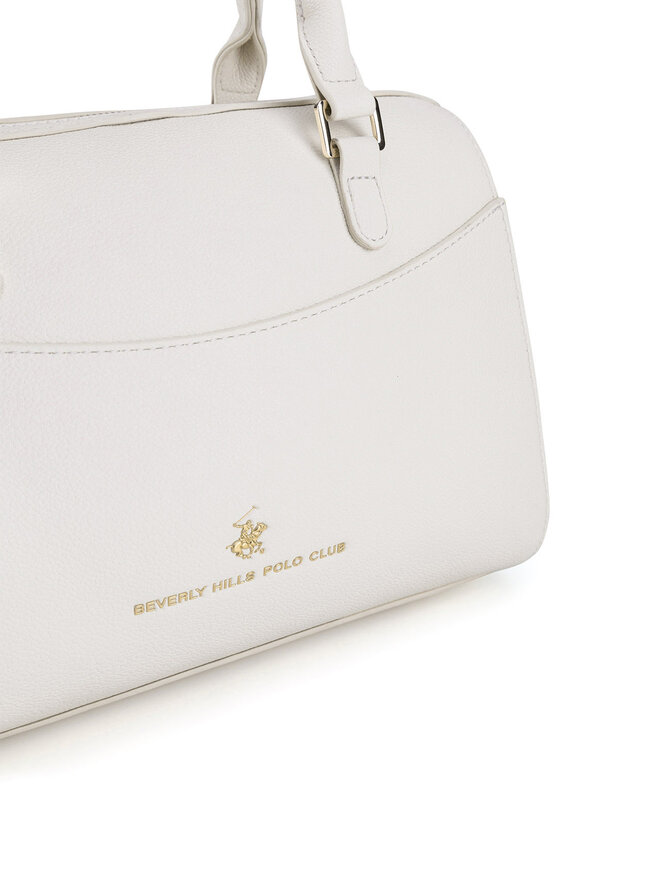 Beverly Hills Polo Club Torebka Beverly Hills Polo Club BHPC-C-006-07 Beżowy