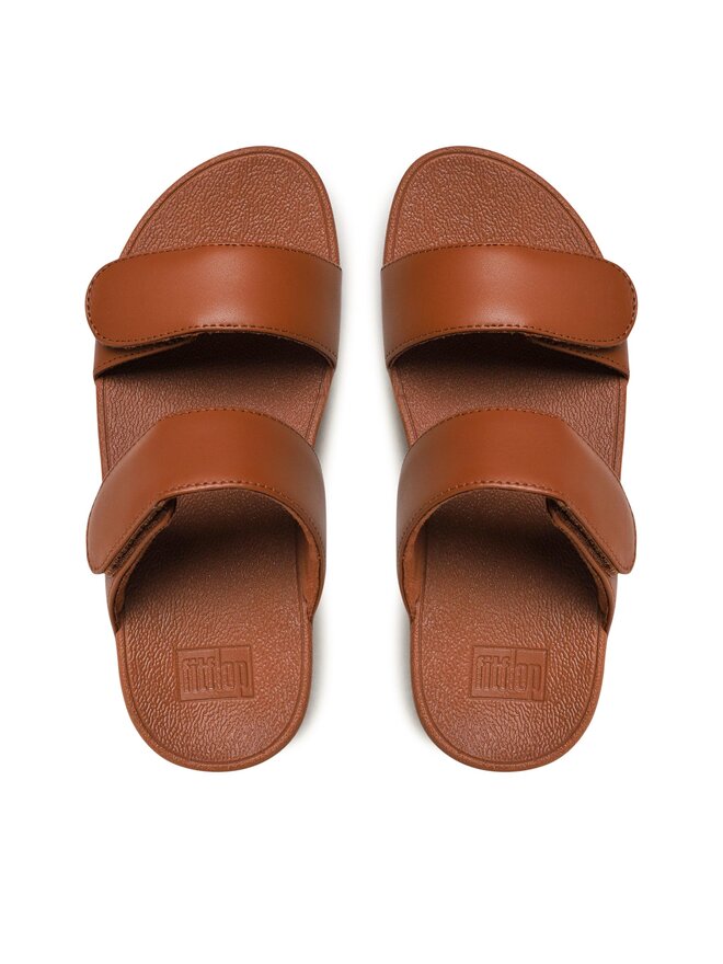 FitFlop Sandały FitFlop LULU FV6-592 Brązowy