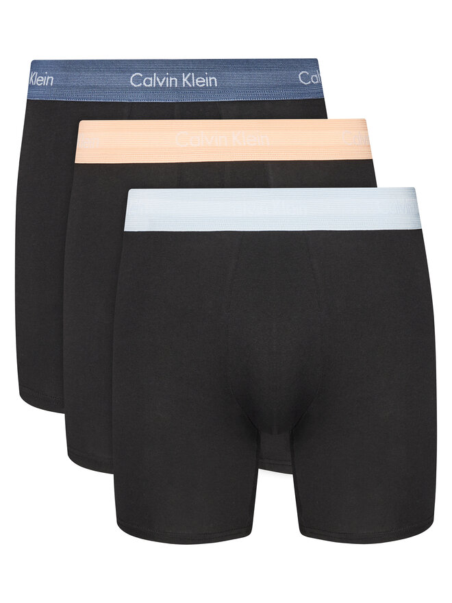 Calvin Klein Underwear Calvin Klein Underwear Набір з 3 пар боксерів 000NB1770A Чорний
