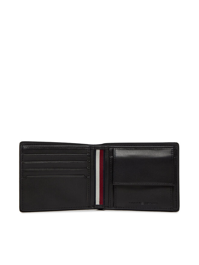 Tommy Hilfiger Velká pánská peněženka Tommy Hilfiger Casual Cc And Coin AM0AM12527 Černá