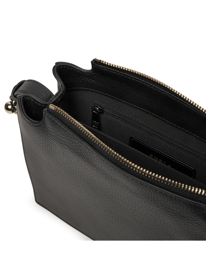 Furla Сумка Furla Nuvola S Crossbody WB01275-HSF000-O6000 Чорний
