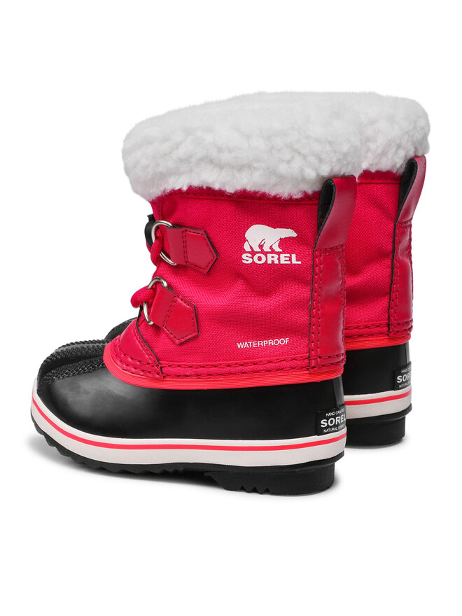 Sorel Schneeschuhe Sorel Childrens Yoot Pac Nylon Wp NC1962 Rosa