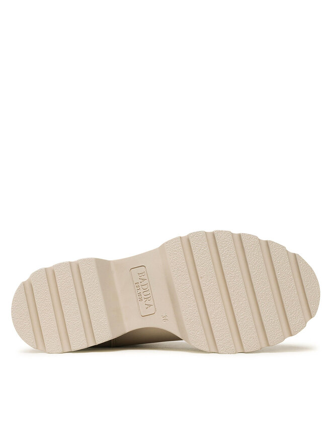 Badura Kotníková obuv s elastickým prvkem Badura 222FW67 Béžová