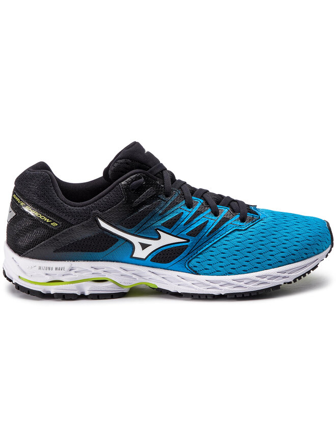 Chaussures de running Mizuno Wave Shadow 2 J1GC183001 Bleu chaussures