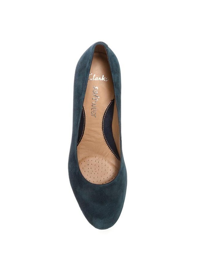 Clarks Halbschuhe Clarks Anika Kendra 203572584 Blau
