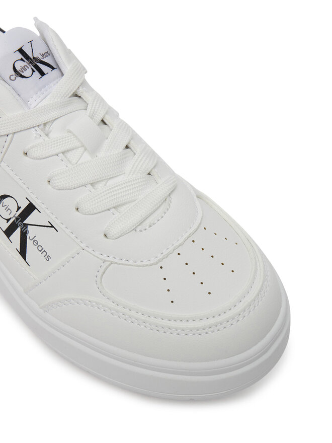 Calvin Klein Jeans Снікерcи Calvin Klein Jeans Low Cut Lace-Up Sneaker V3X9-82090-1355 S Білий