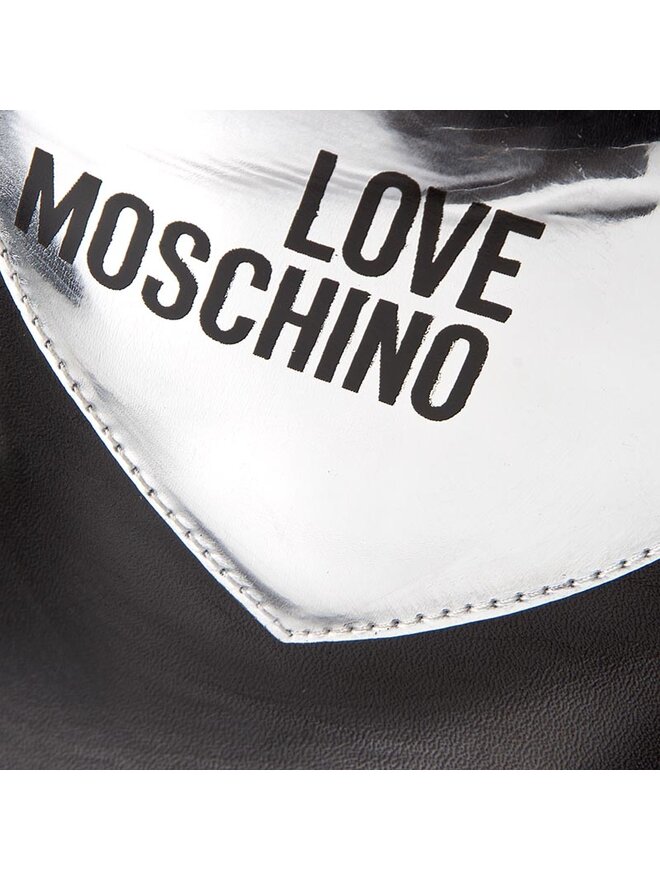 LOVE MOSCHINO Μποτάκια LOVE MOSCHINO JA24015G14IA200A Μαύρο