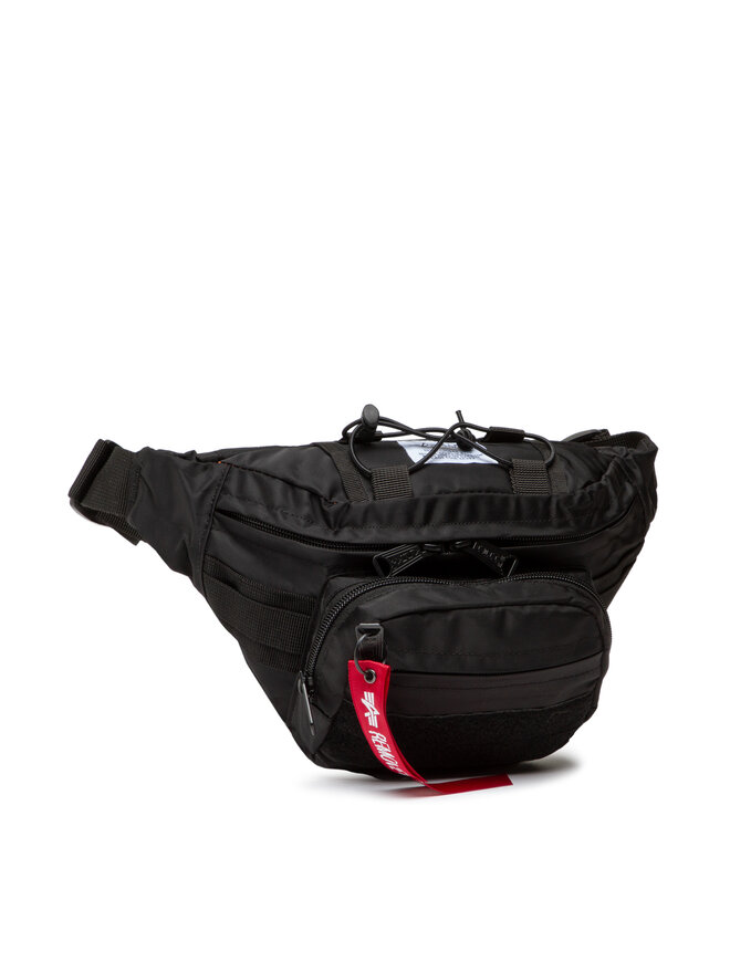 Alpha Industries Saszetka nerka Alpha Industries Tactical Waist Bag 128925 Czarny