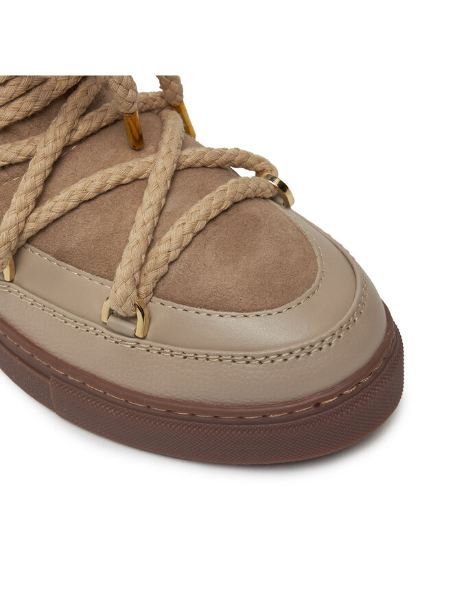 Inuikii Schneeschuhe Inuikii Classic High Laced 75107-096 Beige