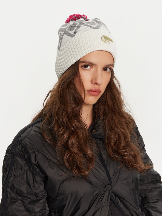 Eisbär Gorro Eisbär Ziggy Os Pompon 30911 100 Blanco
