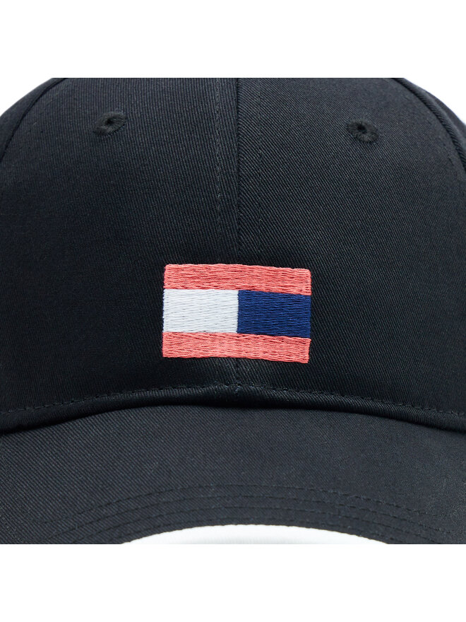 Tommy Hilfiger Cap Tommy Hilfiger Flag AU0AU01732 Schwarz