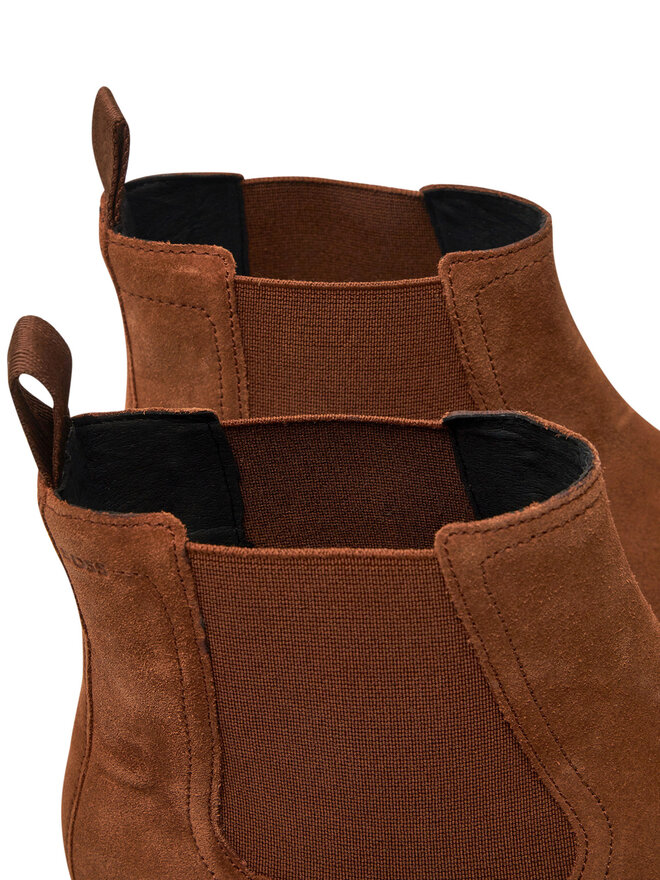 BOSS Botines Chelsea Boss Tayil Cheb sd 50523054 Marrón