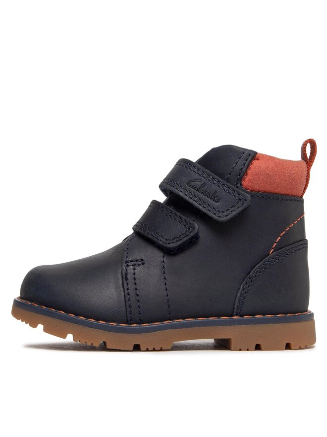 Clarks Bakancs Clarks Heath Strap T 261692667 Sötétkék