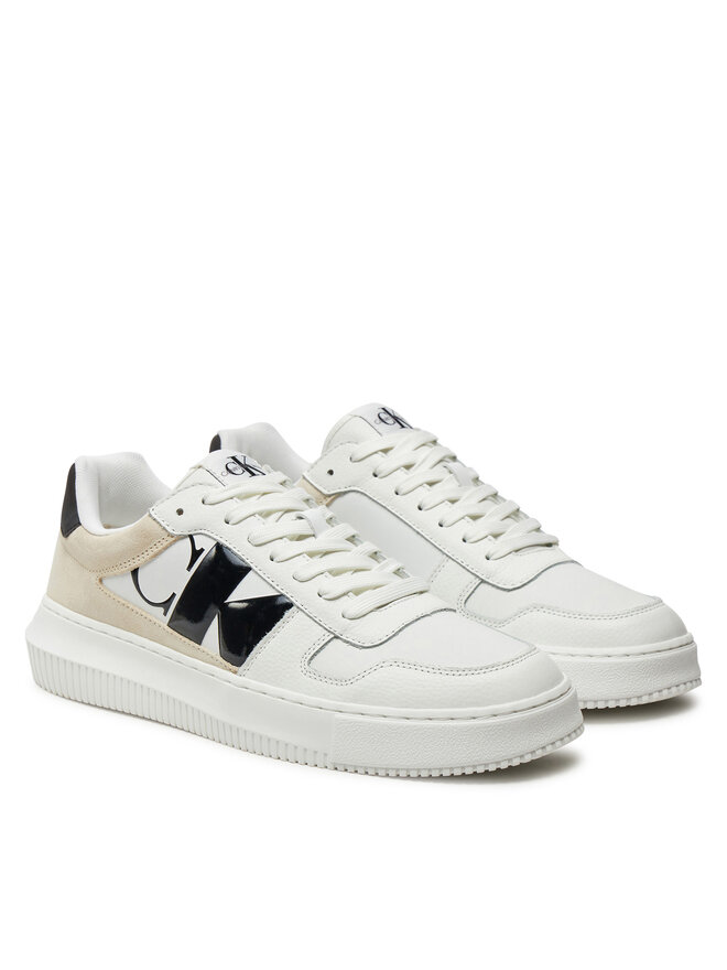 Calvin Klein Jeans Sneakersy Calvin Klein Jeans Chunky Cupsole Nbs Sens YM0YM00996 Biela