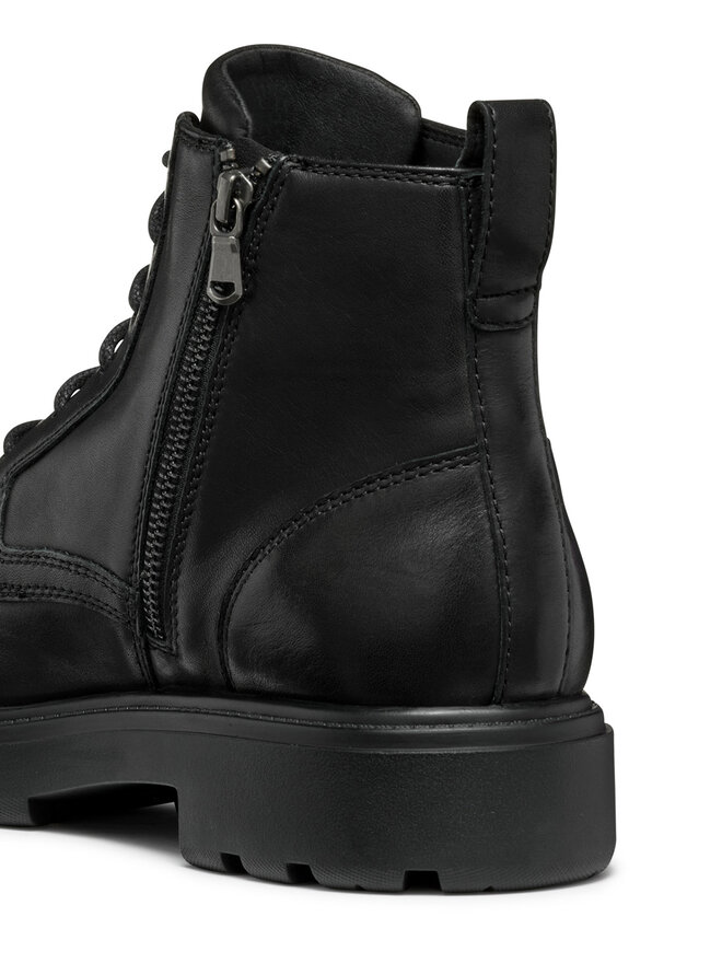 Geox Kotníková obuv Geox U Spherica Ec7 U46FRC 00043 C9999 Černá