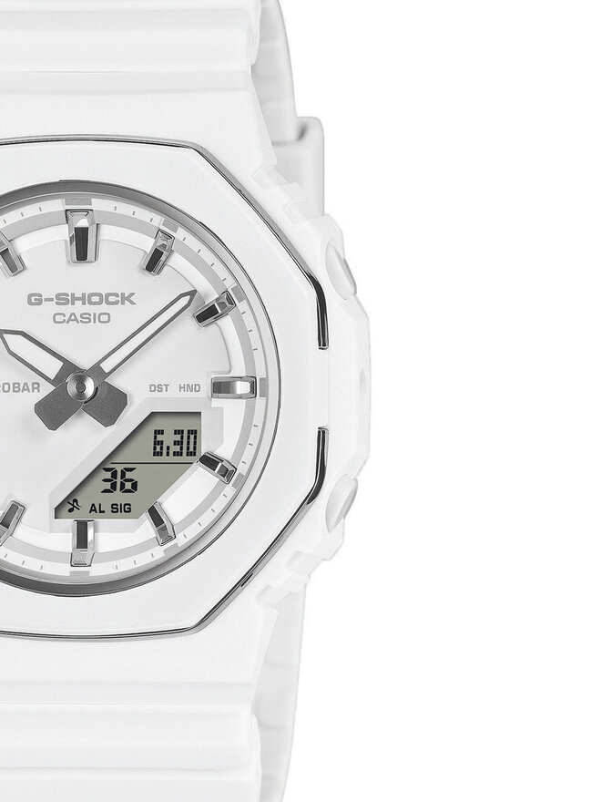 G-Shock Uhr G-Shock Digital GMA-P2110-7AER Weiß