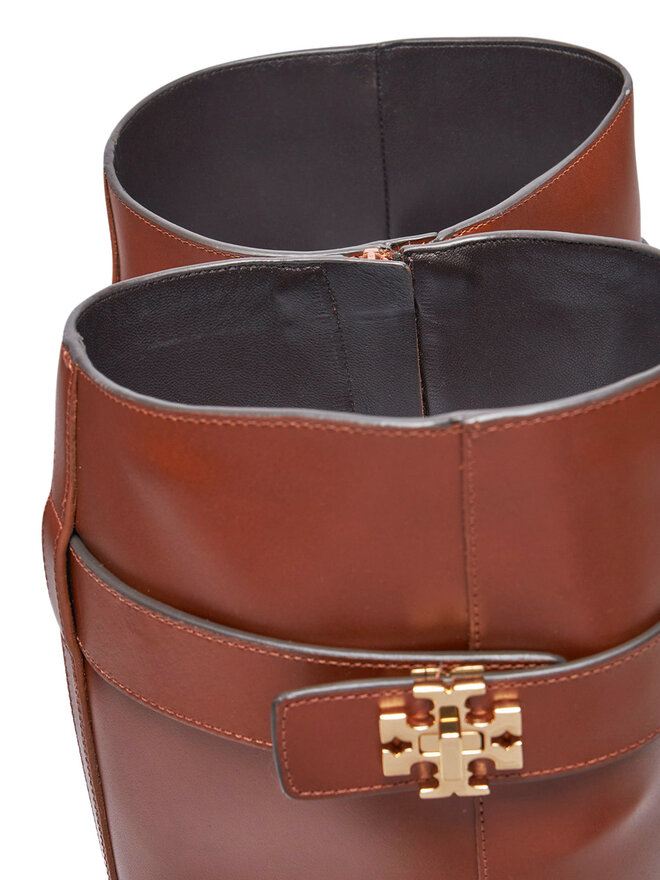 Tory Burch Kozaki Tory Burch Destription 158798-200 Brązowy