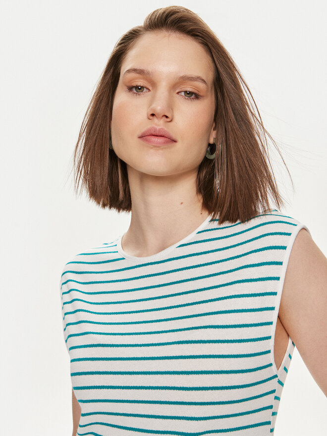 United Colors Of Benetton United Colors Of Benetton Camiseta 3NRAD107J Verde Regular Fit